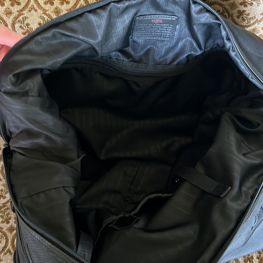 TUMI, Alpha Kessler XL Mens Carry On Black 22353DH - Picture 6 of 10